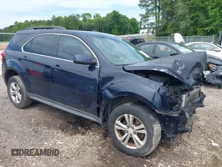2015 Chevrolet Equinox LT z VIN 2GNALBEK7F6164130, wystawiony jako IAAI lot #42281660 z przebiegiem 153 780 mil mil oraz . Historia ofert i sprzedaży dostępna na DreamBid. Obrazek 1.