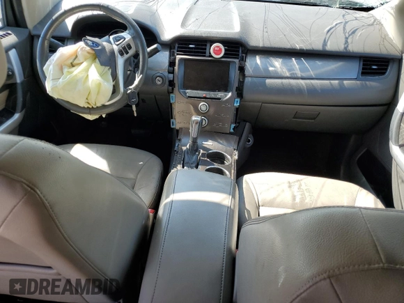 2014 Ford Edge SEL with VIN 2FMDK3J91EBA33648, listed as a Copart auction lot 63723214 with 0 mi miles and Salvage Title. Bid and sale history available at carsss.com. Image 8.