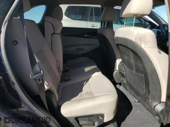 2020 Kia Sorento LX with VIN 5XYPGDA36LG652713, listed as a Copart auction lot 46951965 with 76,579 mi miles and Salvage Title. Bid and sale history available at carsss.com. Image 12.