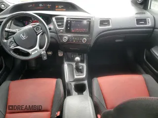 2015 Honda Civic Sedan Si with VIN 2HGFB6E59FH703954, listed as a Copart auction lot 52903315 with 125,947 mi miles and Salvage Title. Bid and sale history available at carsss.com. Image 8.