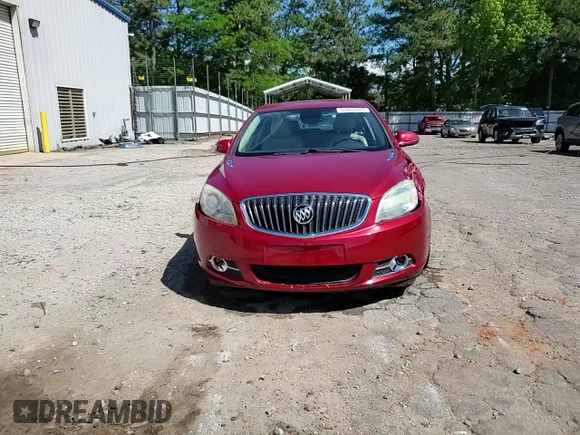 2013 Buick Verano Group with VIN 1G4PS5SKXD4144881, listed as a Copart auction lot 55065545 with 105,346 mi miles and Salvage title. Bid and sale history available at DreamBid. Image 13.