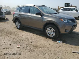 2015 Toyota RAV4 LE z VIN JTMBFREV8FD138497, wystawiony jako Copart lot #60345825 z przebiegiem 62 188 mil mil oraz Szkoda całkowita • Salvage title. Historia ofert i sprzedaży dostępna na DreamBid. Obrazek 4.