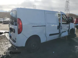 2016 Ram ProMaster City Cargo Tradesman SLT with VIN ZFBERFBT1G6A98944, listed as a Copart auction lot 46685325 with 114,131 mi miles and Salvage Title. Bid and sale history available at DreamBid. Image 3.