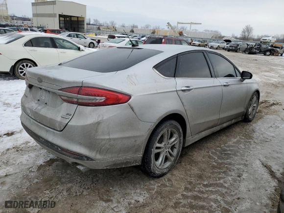 2018 Ford Fusion SE with VIN 3FA6P0HDXJR227720, listed as a Copart auction lot 45368145 with 80,590 mi miles and Salvage Title. Bid and sale history available at carsss.com. Image 3.