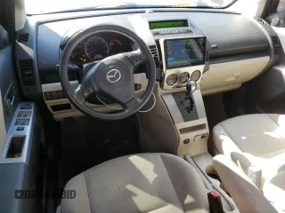 2009 Mazda 5 Touring with VIN JM1CR29L590344447, listed as a Copart auction lot 46549255 with 191,568 mi miles and Salvage Title. Bid and sale history available at carsss.com. Image 8.