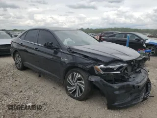 2021 Volkswagen Jetta SEL with VIN 3VWE57BU0MM024234, listed as a Copart auction lot 55984305 with 134,565 mi miles and Salvage title. Bid and sale history available at DreamBid. Image 4.