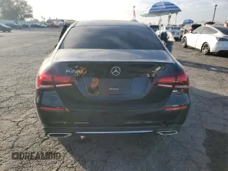 2021 Mercedes-Benz A 220 with VIN W1K3G4EB0MJ297691, listed as a Copart auction lot 84945664 with Not Provided miles and Clean Title. Bid and sale history available at DreamBid. Image 6.