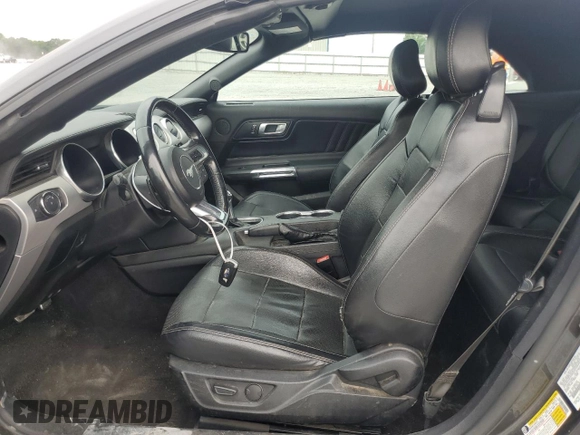 2020 Ford Mustang EcoBoost with VIN 1FATP8UH5L5179690, listed as a Copart auction lot 56914305 with 102,284 mi miles and Salvage title. Bid and sale history available at DreamBid. Image 7.