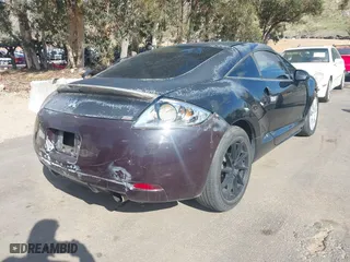 2007 Mitsubishi Eclipse SE with VIN 4A3AK64F27E073042, listed as a IAAI auction lot 41658070 with 161,420 mi miles. Bid and sale history available at carsss.com. Image 4.