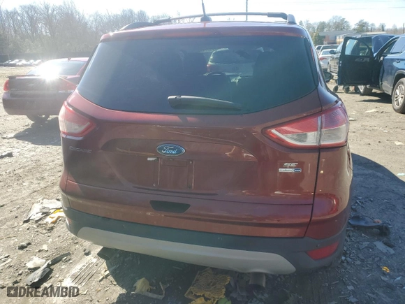 2014 Ford Escape SE with VIN 1FMCU9GX1EUB20510, listed as a Copart auction lot 45314905 with 152,970 mi miles and Salvage Title. Bid and sale history available at carsss.com. Image 6.