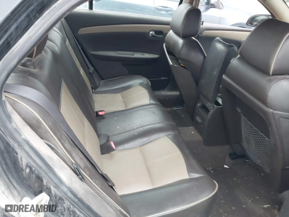 2008 Chevrolet Malibu LTZ with VIN 1G1ZK577484255040, listed as a IAAI auction lot 41912283 with 1 mi miles. Bid and sale history available at carsss.com. Image 8.