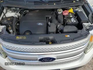 2011 Ford Explorer z VIN 1FMHK7B88BGA32676, wystawiony jako Copart lot #58189675 z przebiegiem 94 088 mil mil oraz Szkoda całkowita • Salvage title. Historia ofert i sprzedaży dostępna na DreamBid. Obrazek 12.