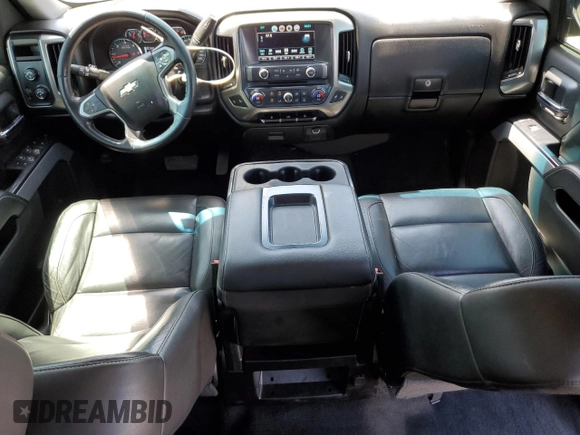 2018 Chevrolet Silverado 1500 LT with VIN 3GCUKREC3JG475223, listed as a Copart auction lot 52489485 with 189,001 mi miles and Salvage Title. Bid and sale history available at carsss.com. Image 8.
