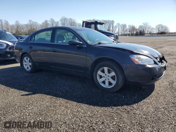 2002 Nissan Altima S with VIN 1N4AL11E12C233050, listed as a Copart auction lot 50200395 with 234,420 mi miles and Salvage Title. Bid and sale history available at carsss.com. Image 4.