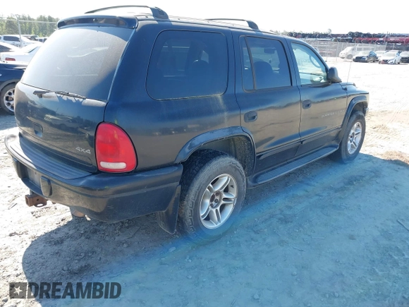 2001 Dodge Durango z VIN 1B4HS28Z11F588935, wystawiony jako IAAI lot #42045385 z przebiegiem 263 140 mil mil oraz . Historia ofert i sprzedaży dostępna na DreamBid. Obrazek 4.
