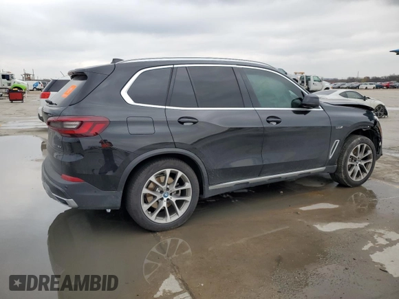2022 BMW X5 xDrive45e with VIN 5UXTA6C02N9K91739, listed as a Copart auction lot 70568792 with 0 mi miles. Bid and sale history available at carsss.com. Image 3.