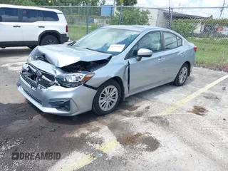 2017 Subaru Impreza Premium with VIN 4S3GKAB61H3601363, listed as a IAAI auction lot 42534427 with 86,617 mi miles and . Bid and sale history available at DreamBid. Image 17.
