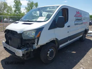 2016 Ford Transit Cargo with VIN 1FTYR2ZM5GKA32015, listed as a IAAI auction lot 42288362 with 227,261 mi miles and . Bid and sale history available at DreamBid. Image 2.