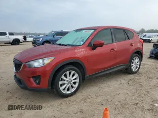 2013 Mazda CX-5 Grand Touring with VIN JM3KE2DE7D0129703, listed as a Copart auction lot 46620955 with 124,228 mi miles and Salvage Title. Bid and sale history available at carsss.com. Image 1.