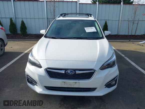 2017 Subaru Impreza Limited with VIN 4S3GTAT65H3749933, listed as a IAAI auction lot 41837667 with 85,036 mi miles and . Bid and sale history available at DreamBid. Image 13.