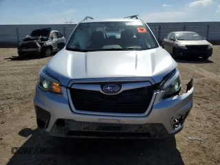 2021 Subaru Forester with VIN JF2SKADC2MH584181, listed as a Copart auction lot 55458855 with 52,148 mi miles and Salvage title. Bid and sale history available at DreamBid. Image 5.