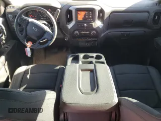 2024 Chevrolet Silverado 1500 Custom Trail Boss with VIN 3GCUDCED4RG375840, listed as a Copart auction lot 80574764 with 9,068 mi miles and Salvage Title. Bid and sale history available at carsss.com. Image 8.