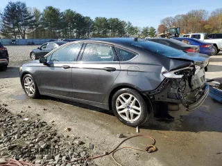 2015 Ford Fusion SE with VIN 3FA6P0H76FR230552, listed as a Copart auction lot 52963015 with 124,554 mi miles and Salvage Title. Bid and sale history available at carsss.com. Image 2.
