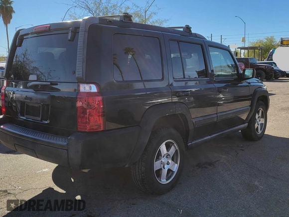 2010 Jeep Commander Sport z VIN 1J4RH4GK9AC147040, wystawiony jako Copart lot #50760405 z przebiegiem 89 213 mil mil oraz Czysty tytuł • Clean title. Historia ofert i sprzedaży dostępna na DreamBid. Obrazek 4.