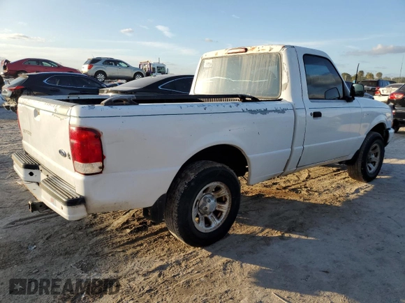 2000 Ford Ranger XL with VIN 1FTYR10V6YPA76738, listed as a Copart auction lot 86426044 with 142,452 mi miles and Clean Title. Bid and sale history available at carsss.com. Image 3.