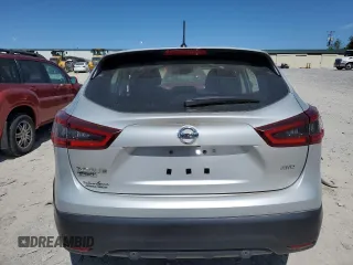 2021 Nissan Rogue S with VIN JN1BJ1AW6MW438168, listed as a Copart auction lot 52534405 with 82,068 mi miles and Salvage title. Bid and sale history available at DreamBid. Image 6.
