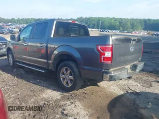 2018 Ford F-150 XL with VIN 1FTEW1CP3JFE01625, listed as a IAAI auction lot 42113794 with 48,197 mi miles and . Bid and sale history available at DreamBid. Image 3.
