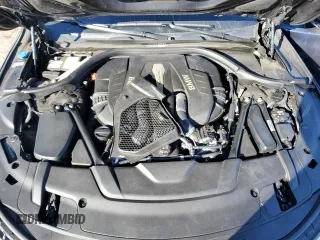 2018 BMW 7 Series ALPINA B7 xDrive with VIN WBA7F2C54JG423847, listed as a Copart auction lot 48316245 with 0 mi miles and Salvage Title. Bid and sale history available at carsss.com. Image 11.