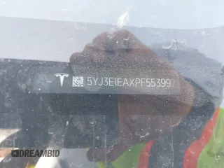 2023 Tesla Model 3 с VIN 5YJ3E1EAXPF553997, выставлен на аукционе IAAI как лот 41903219 с пробегом 31 981 миль миль и . История ставок и продаж доступна на DreamBid. Изображение 9.