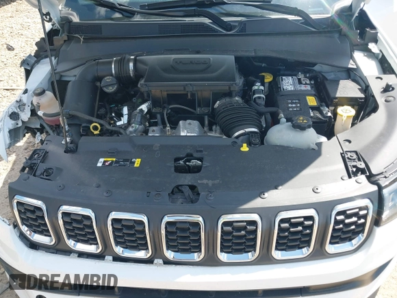 2024 Jeep Compass Latitude with VIN 3C4NJDBN4RT116966, listed as a IAAI auction lot 42562326 with 32,436 mi miles and . Bid and sale history available at DreamBid. Image 10.