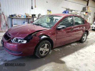 2005 Saturn ION ION 1 with VIN 1G8AG52F05Z156440, listed as a Copart auction lot 87787725 with 192,380 mi miles and Salvage Title. Bid and sale history available at carsss.com. Image 1.