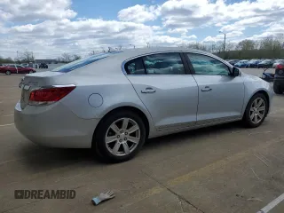 2010 Buick LaCrosse CXL with VIN 1G4GC5GG7AF130101, listed as a Copart auction lot 53254725 with 92,018 mi miles and Clean Title. Bid and sale history available at DreamBid. Image 3.