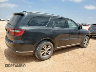 2016 Dodge Durango Limited z VIN 1C4RDHDG9GC322209, wystawiony jako Copart lot #58093655 z przebiegiem 236 422 mil mil oraz Szkoda całkowita • Salvage title. Historia ofert i sprzedaży dostępna na DreamBid. Obrazek 3.