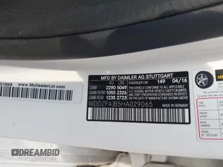 2017 Mercedes-Benz E 300 Luxury с VIN WDDZF4JB5HA029065, выставлен на аукционе IAAI как лот 42247489 с пробегом 146 454 миль миль и . История ставок и продаж доступна на DreamBid. Изображение 9.