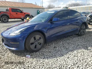 2023 Tesla Model 3 z VIN 5YJ3E1EA7PF434062, wystawiony jako Copart lot #47877835 z przebiegiem Nie podano mil oraz Czysty tytuł • Clean title. Historia ofert i sprzedaży dostępna na DreamBid. Obrazek 1.