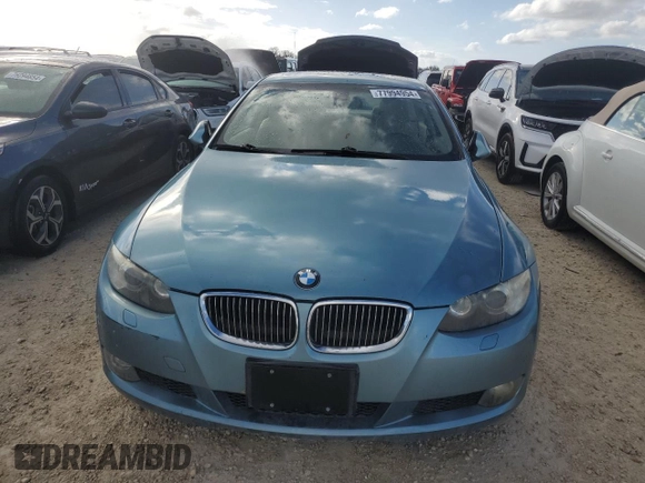 2008 BMW 3 Series 328xi z VIN WBAWC33508PD09383, wystawiony jako Copart lot #77994954 z przebiegiem 136 592 mil mil oraz Szkoda całkowita • Salvage title. Historia ofert i sprzedaży dostępna na DreamBid. Obrazek 5.