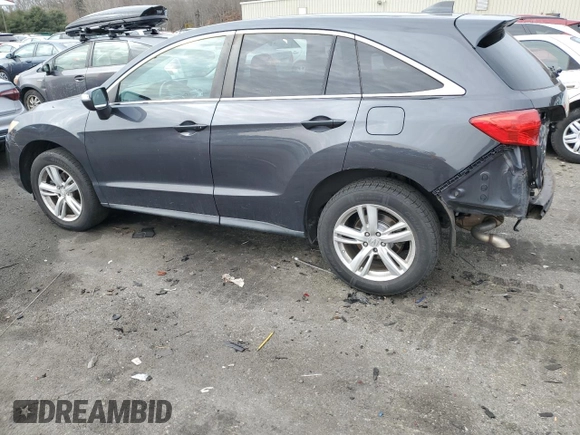 2013 Acura RDX with VIN 5J8TB4H35DL007299, listed as a Copart auction lot 47234535 with 162,696 mi miles and Salvage Title. Bid and sale history available at carsss.com. Image 2.