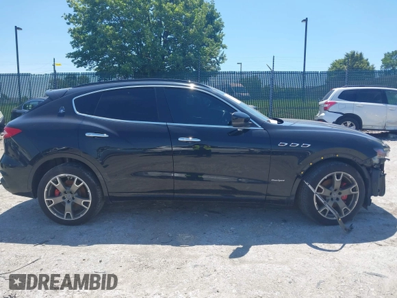 2019 Maserati Levante GranSport with VIN ZN661XUS8KX325449, listed as a IAAI auction lot 42392240 with 36,222 mi miles and . Bid and sale history available at DreamBid. Image 12.