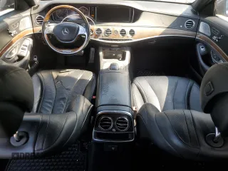 2014 Mercedes-Benz S S 550 with VIN WDDUG8CB7EA039460, listed as a Copart auction lot 53683405 with 126,293 mi miles and Clean Title. Bid and sale history available at carsss.com. Image 8.