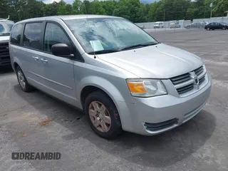 2009 Dodge Grand Caravan SE z VIN 1D8HN44E99B502171, wystawiony jako IAAI lot #42267604 z przebiegiem 166 131 mil mil oraz . Historia ofert i sprzedaży dostępna na DreamBid. Obrazek 1.