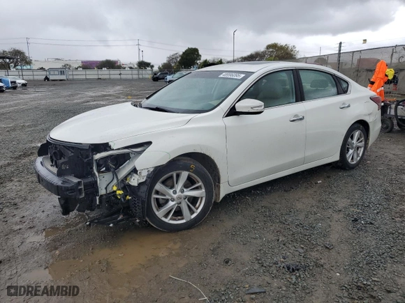 2014 Nissan Altima 2.5 SL with VIN 1N4AL3AP8EC107009, listed as a Copart auction lot 48996095 with 89,428 mi miles and Salvage Title. Bid and sale history available at carsss.com. Image 1.