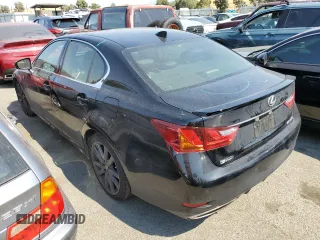 2015 Lexus GS 350 with VIN JTHBE1BL7FA010968, listed as a Copart auction lot 63075174 with 63,220 mi miles and Salvage Title. Bid and sale history available at carsss.com. Image 2.