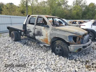 2006 Dodge 3500 SLT with VIN 3D7MX48C86G260014, listed as a Copart auction lot 74552304 with Not Provided miles and Non Repairable. Bid and sale history available at carsss.com. Image 4.