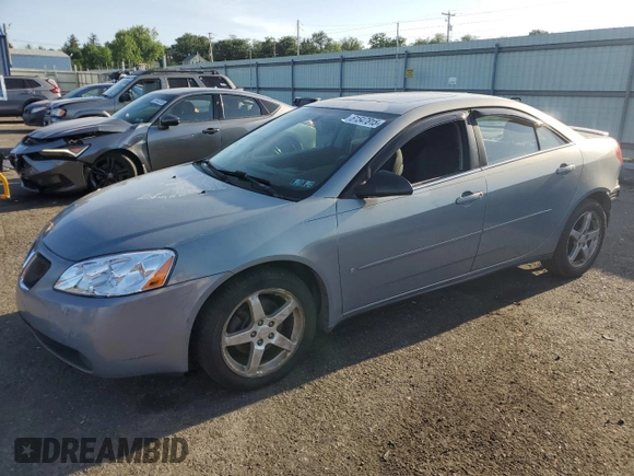 2007 Pontiac G6 G6 with VIN 1G2ZG58N074113700, listed as a Copart auction lot 61547815 with 99,653 mi miles and Salvage title. Bid and sale history available at DreamBid. Image 1.