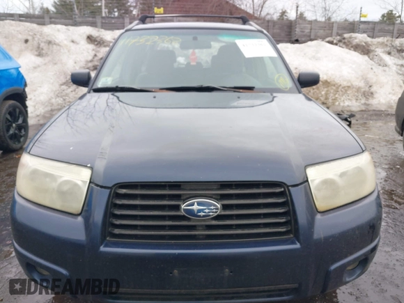 2006 Subaru Forester 2.5 X with VIN JF1SG63676H738028, listed as a IAAI auction lot 41732362 with 245,720 mi miles. Bid and sale history available at carsss.com. Image 6.