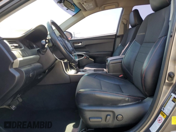 2017 Toyota Camry XLE with VIN 4T1BF1FK4HU454404, listed as a Copart auction lot 47388585 with 132,514 mi miles and Salvage Title. Bid and sale history available at carsss.com. Image 7.